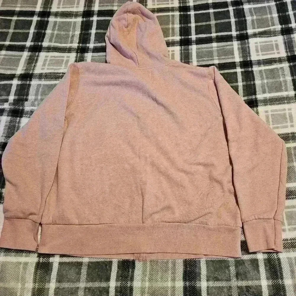 Time and tru, XL girls pink hoodie, 60% cotton, 40% polyester - Picture 2 of 10